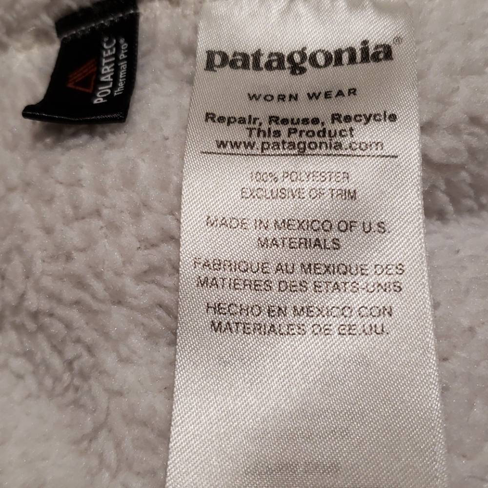 Patagonia- Fair Trade Repair Reuse Recycle